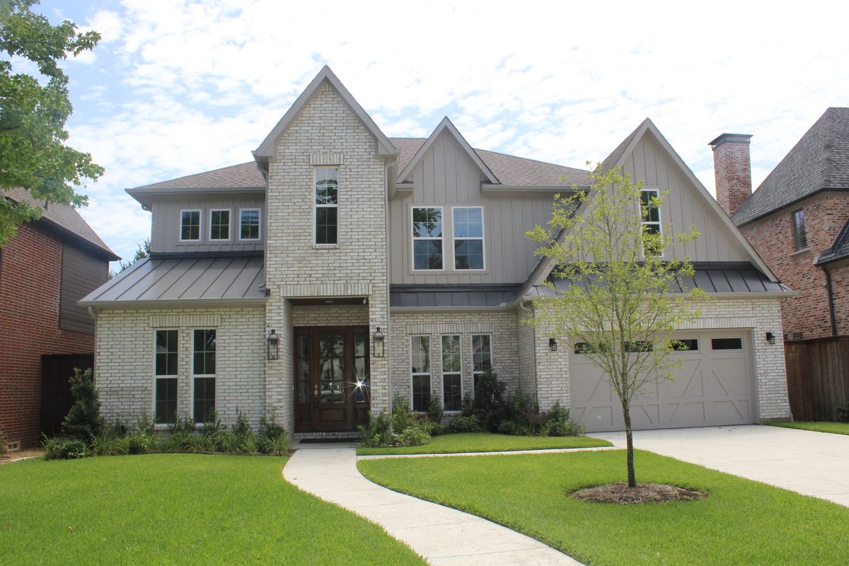 Custom home built by James Walker