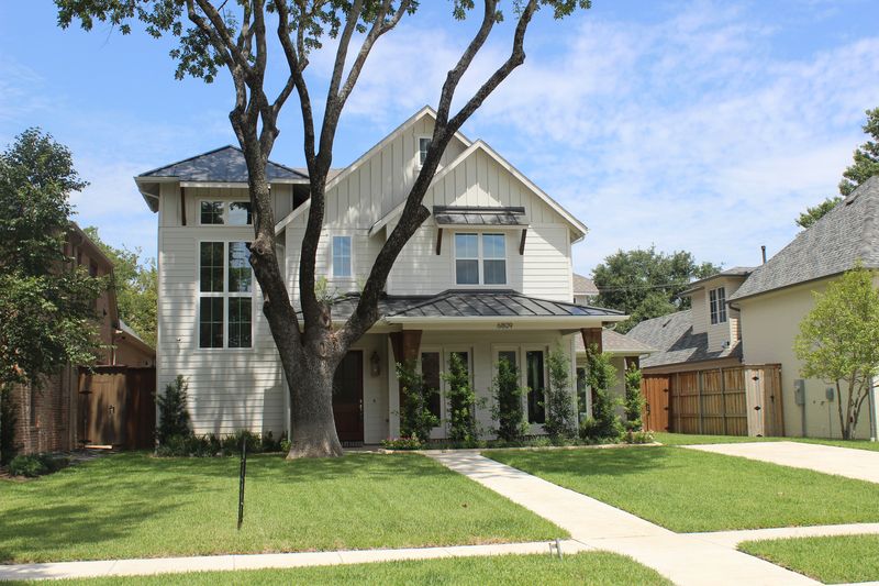 Custom home exterior