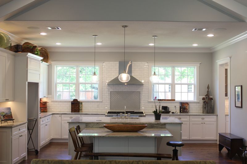 Custom kitchen detail