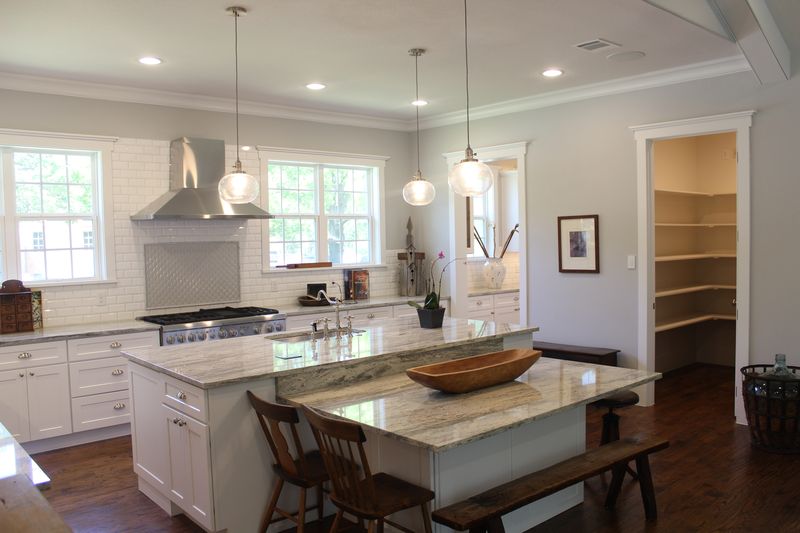 Custom home interior
