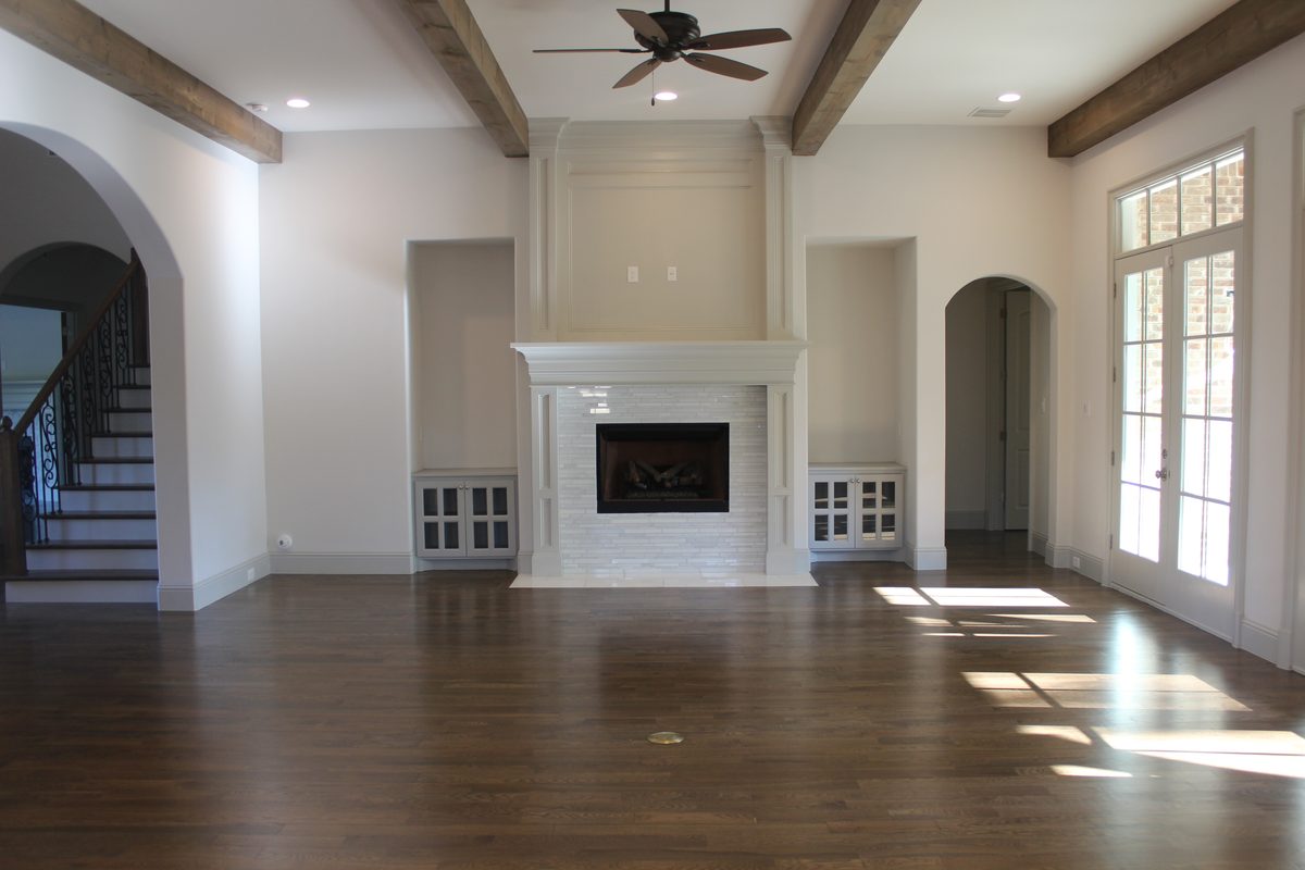 Interior of a home inspected by Trinity Home Inspections